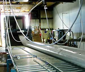 our Illinois facility where the liner is prepared